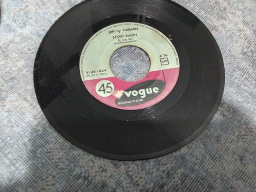 Johnny hallyday 45t - ,