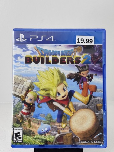 Dragon quest builders sony - builders,
