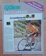 Encart Poster Encyclopédie MIROIR du CYCLISME N° 247 - ZOETEMELK - Mars 1978