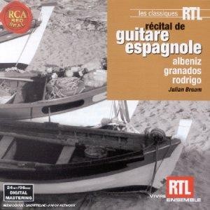 Récital guitare - cd, de