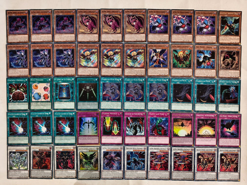 Cartes deck aile - yu-gi-oh,