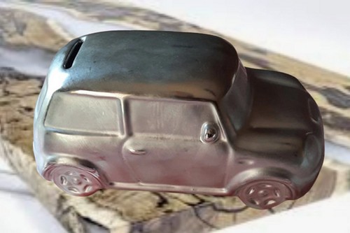 Tirelire voiture mini - tirelire, cooper