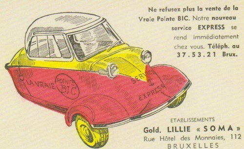 Carte postale messershmitt - -,