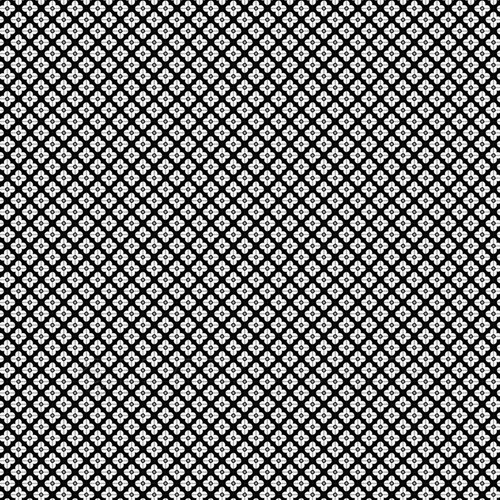 48th blanc fleur design - 48th,