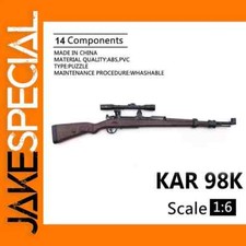 1/6 Scale KAR 98K Mauser Rifle