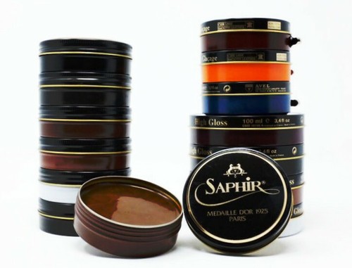 Saphir medaille pate de - saphir,