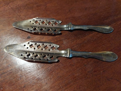 Paire ancienne cuillère - paire,