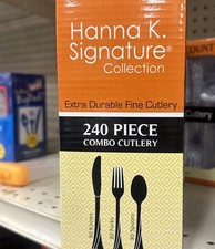 Hanna K Clear Combo Cutlery