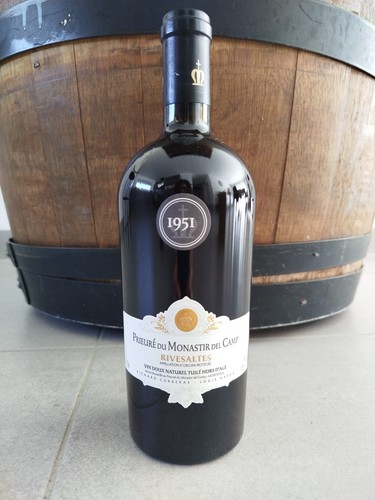 Rivesaltes 1951 vin doux - rivesaltes,