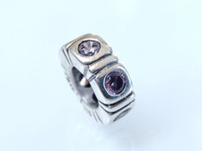 Pandora Sterling Silver Purple
