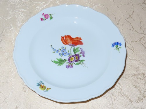 Meissen assiette pain - pain, motif