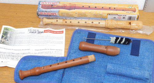Lot flute bec instruments - lot, 2