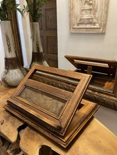 Ancien Chevalet Porte-Partitions ou  Porte livre En Bois