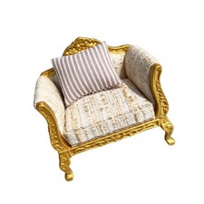 Canapé miniature en bois