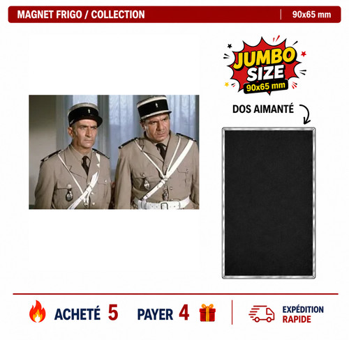 Magnet frigo louis - frigo, de