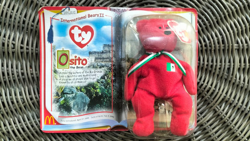 Peluche beanie baby - ty,