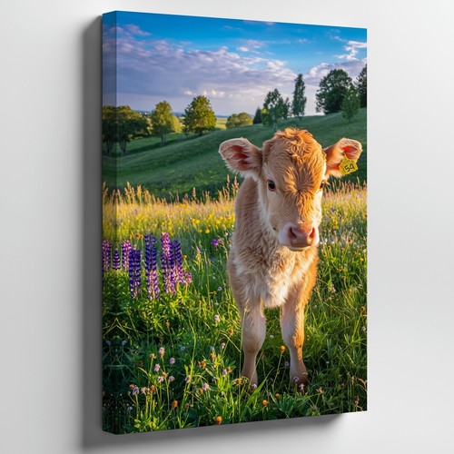 Vibrant meadow awash with - vibrant,