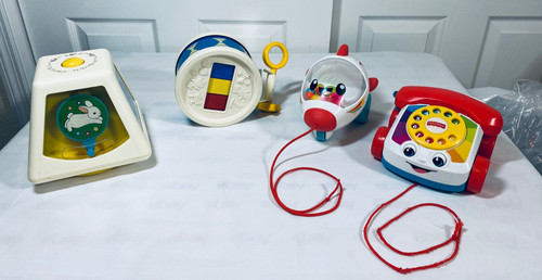 Fisher price vtg sensory - fisher-price,