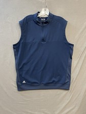 Adidas 1/4 Zip Golf Vest