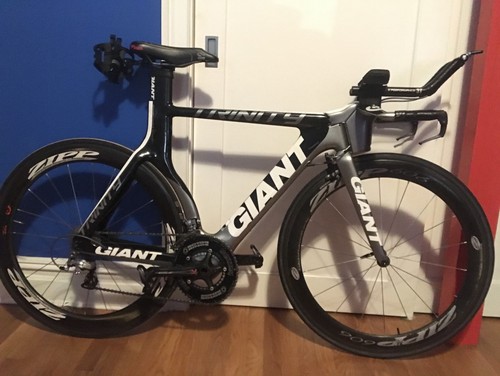 Time trial bicycle giant - bicycle,