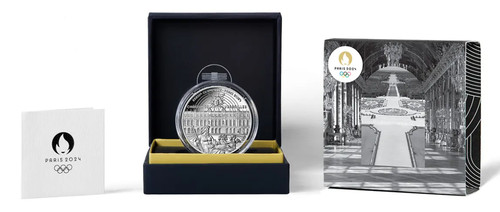 Coffret euros argent - 10€,