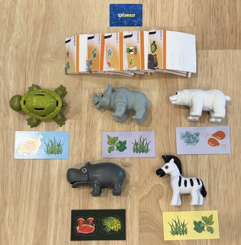 Kinder joy feeding animals - joy,