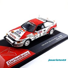 Toyota Celica GT4 #3 C. Sainz - L. Moya RAC Rally 1989 1:43
