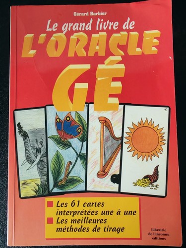 Grand livre oracle - grand, l'oracle