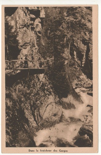 Cpa les gorges de la - cpa,
