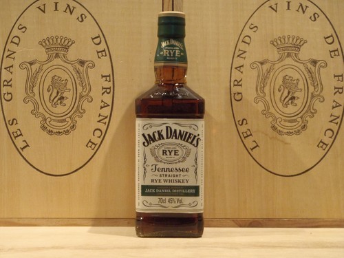 Jack daniels rye whiskey - rye, 70cl