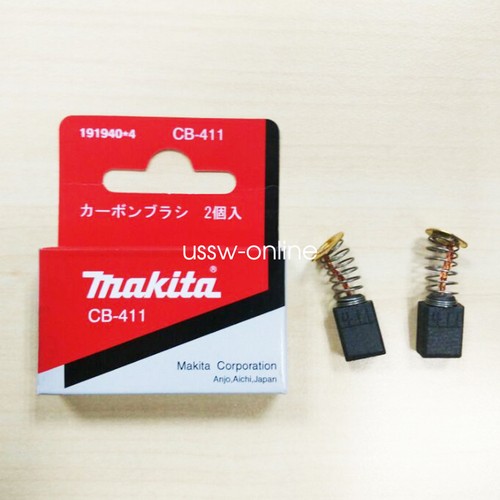 Genuine makita cb411 carbon - genuine,