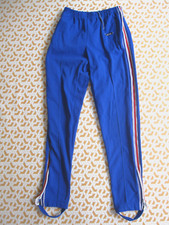 Pantalon Adidas Ventex avec Etrier Equipe de France Bleu Survetement - S