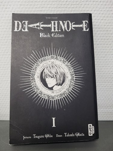 Manga death note black - death, (black
