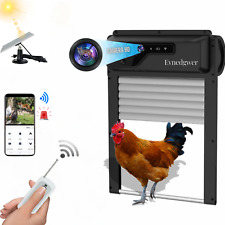 Porte Automatique Poulailler