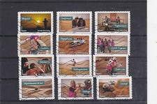 FRANCE 2013 VALEURS DE FEMMES SERIE COMPLETE DE 12 TIMBRES OBLITERE