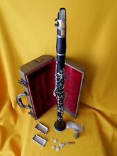 ANCIENNE CLARINETTE EN BOIS BOOSEY & HAWKES