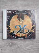 nec pc engine super cd-rom ys2