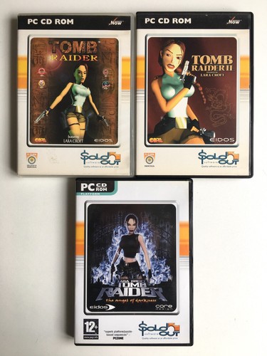 Lot jeux anglais tomb - lot, 3