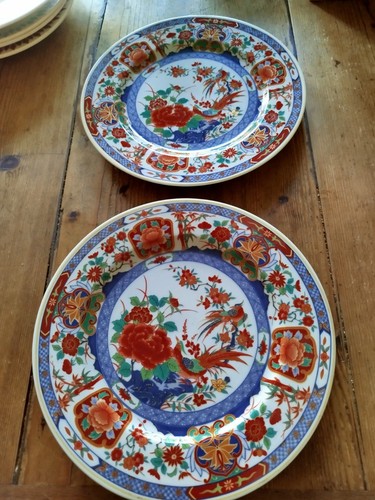 Japon paire assiettes - paire, d'