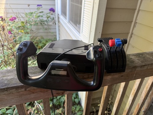 Saitek pro flight yoke system - pro,