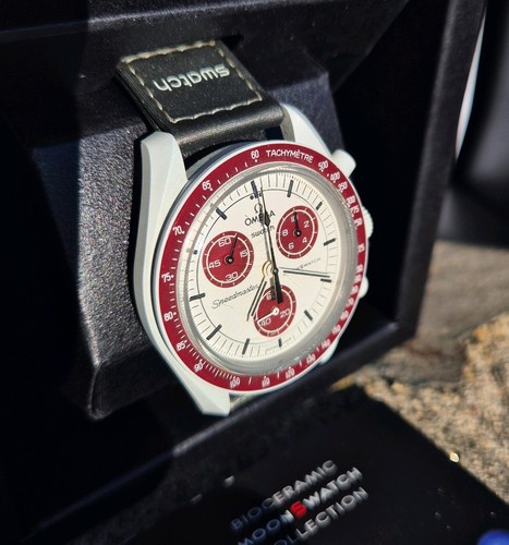 Swatch omega bioceramic - swatch,