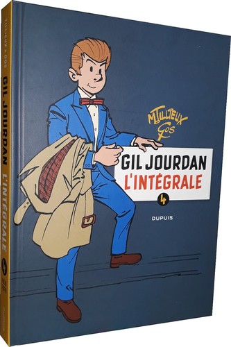 Gil jourdan integrale - gil, :