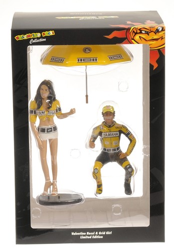 Minichamps pilota - 1:12,
