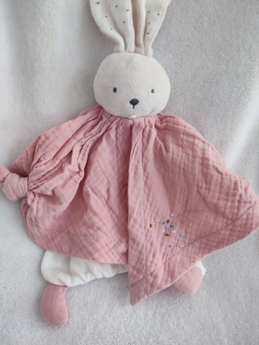 Doudou plat kaloo lapin - plat,