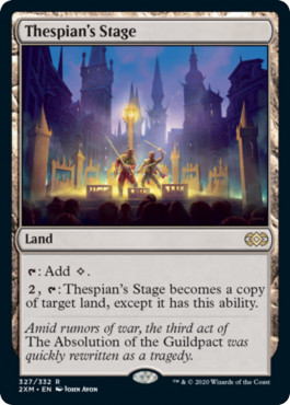 Magic mtg thespian stage - thespian's,