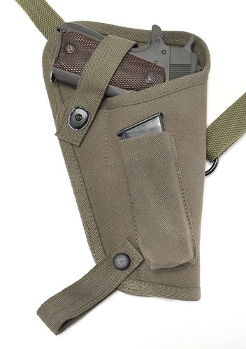 Ww2 canvas colt 1911 - us,