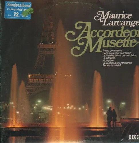 Maurice larcange accordeon - maurice,
