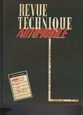 (27B)REVUE TECHNIQUE AUTOMOBILE RENAULT 2T5 (Moteur Frégate) / DAUPHINE
