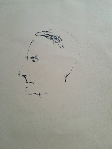 Rare lithographie originale - rare,