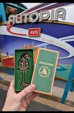 clé édition limitée Disney Autopia 1992 exemplaires 